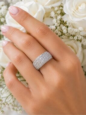 DENKAYS WEDDING ENGAGEMENT BRIDAL RING